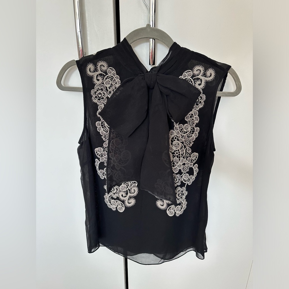Bow Blouse